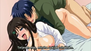 Fela Pure Mitarashi-san Chi no Jijou The Animation magyar felirattal incest hentai kép