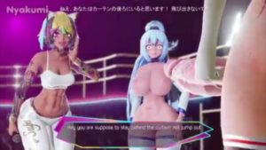Anime girls hentai sex game show