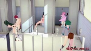 Boku No Hero Academy Hentai 3D Compilation Momo, Uraraka, Froopy Mastrubate and Fuck
