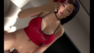 Cheating big tits girl fucking hard japanese dub hentai