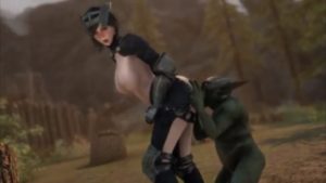 Lustful Luna's Skyrim Monster Hentai Compilation Troll, Insectoid, Goblins