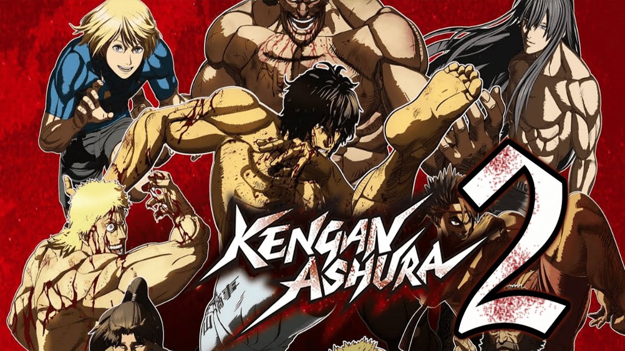 Kengan Ashura Második évad maygar felirattal