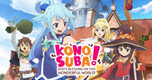 Konosuba 1. évad Magyar felirattal