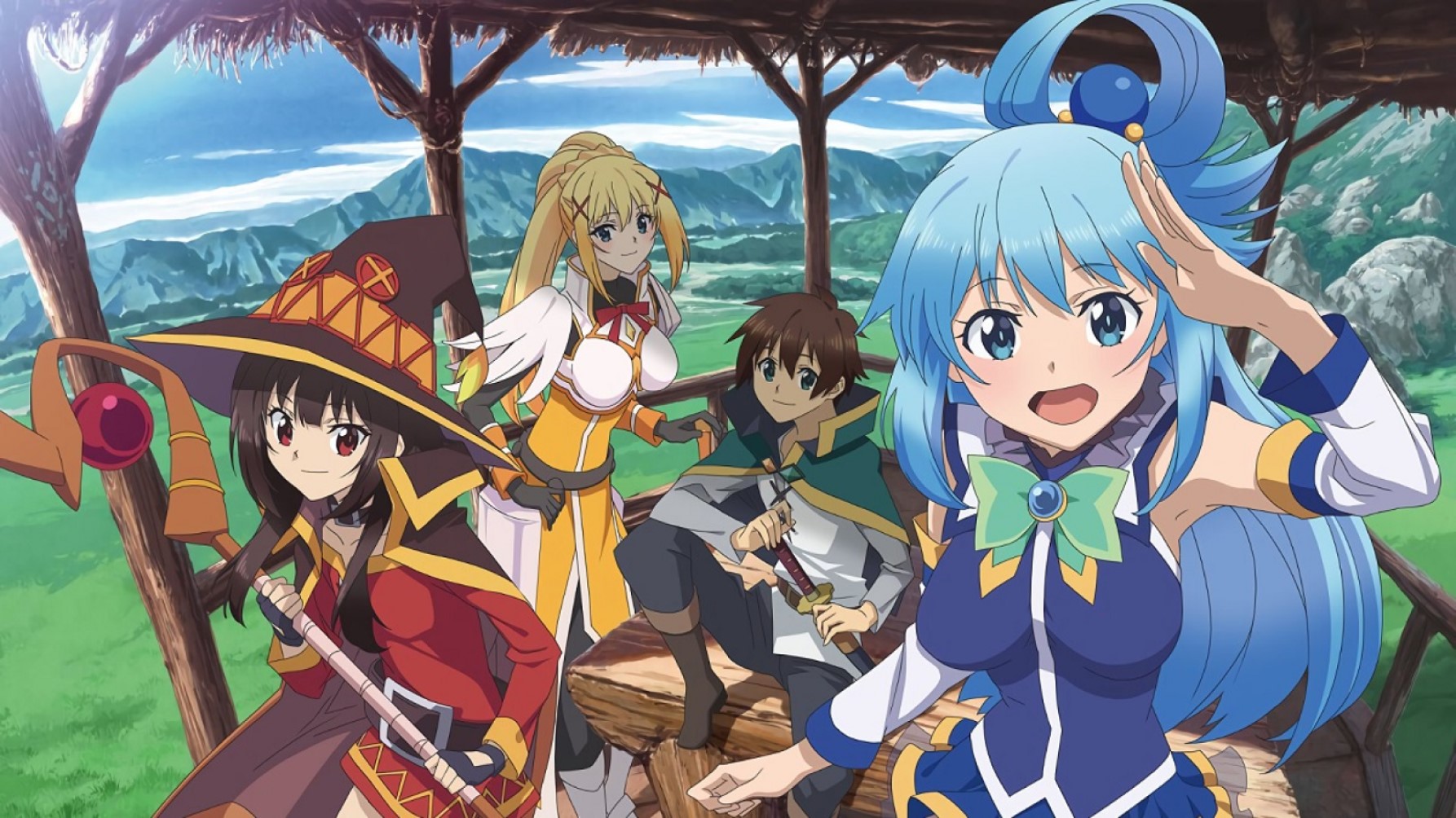 konosuba 1 évad magyar felirattal